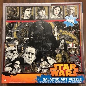 Star Wars Galactic Art Puzzle